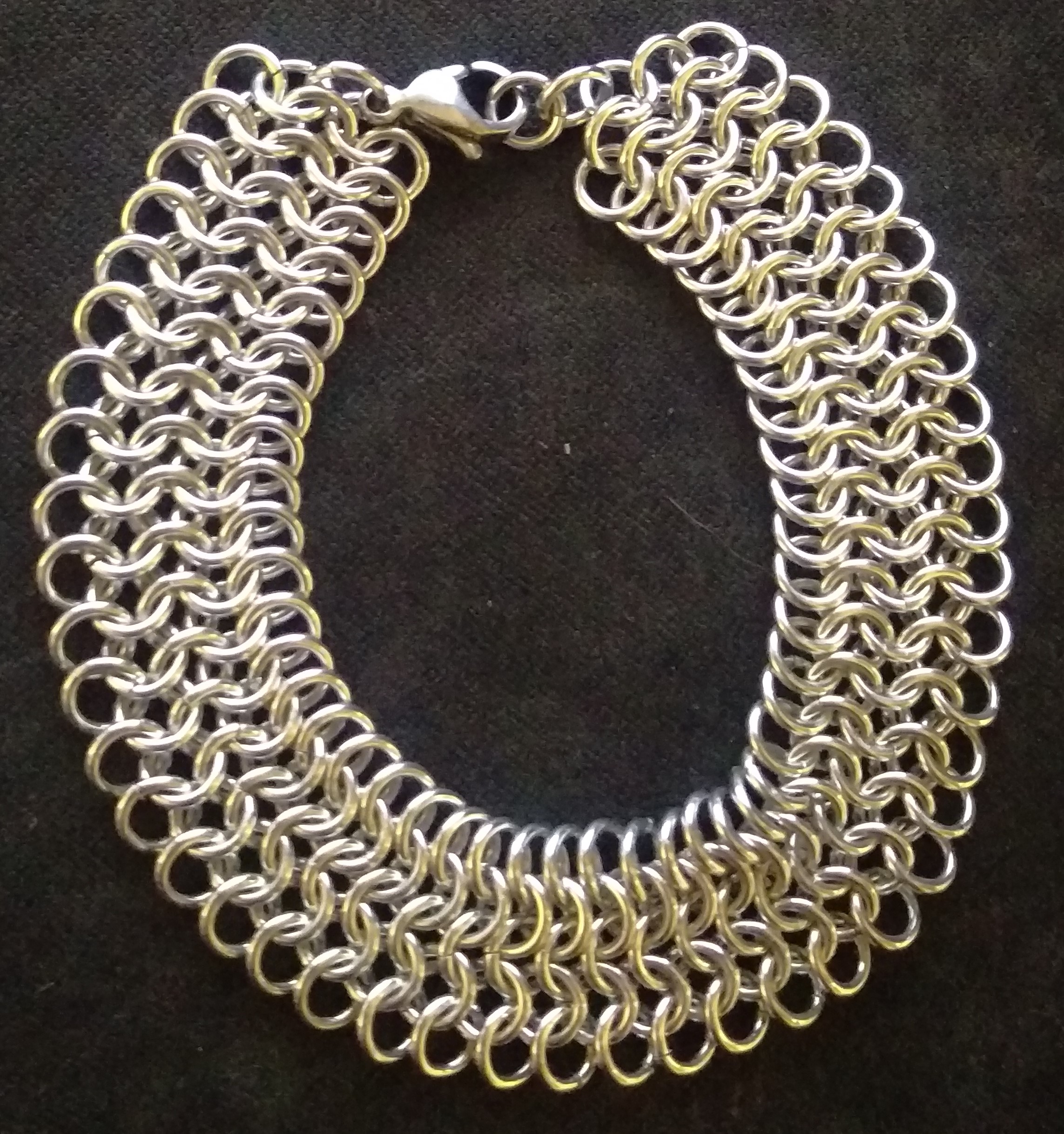 Chainmaille Bracelets – GirlGerms online