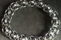 Stretchy Helm Weave Bracelet