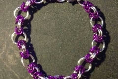 Interrupted Byzantine Bracelet