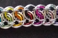 Garter Weave Bracelet