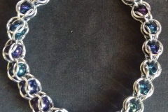 Captured Beads Bracelet