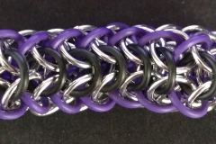 Stretchy Interwoven European 4-in-1 Bracelet (side view)