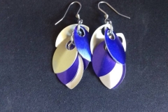 Shaggy Scales Earrings