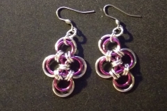 Japanese Cross Earrings