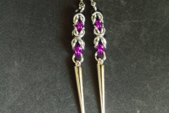 Dangerously Byz Earrings