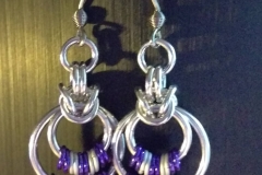 Byzantine Circles Earrings
